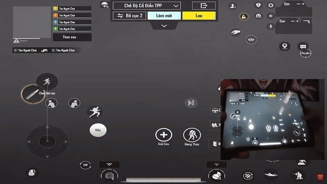 Khai thác các tính năng điều khiển hàng đầu khi chơi PUBG Mobile