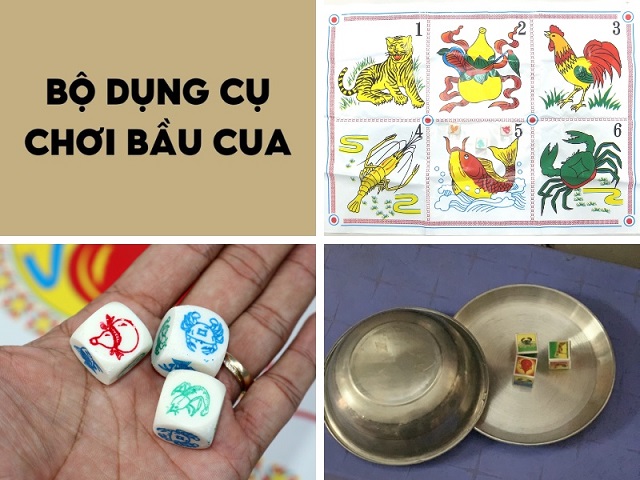 Kỹ thuật chơi bầu cua luôn thắng từ cao thủ