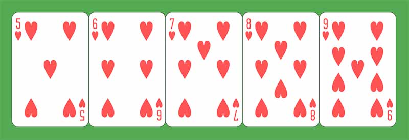 Giải mã Flush Poker là gì? Tay bài mạnh và cơ hội thắng lớn 
