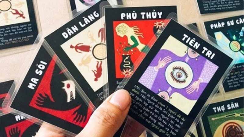 Toàn bộ thuật ngữ bài Ma Sói người chơi mới cần nắm vững 