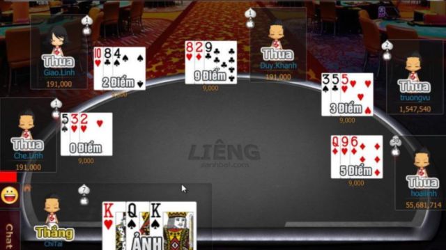 Cược thủ nên nắm vững một số thuật ngữ có trong trò chơi Liêng