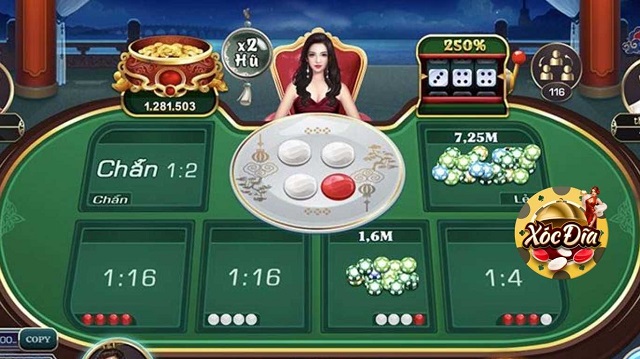 Đa dạng các phương thức chơi xóc đĩa để người chơi áp dụng