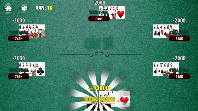 Cách chơi bài Cách Tê rất đơn giản Cách chơi bài Cách Tê rất đơn giản