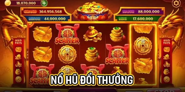 Nổ hũ đổi thưởng là dòng game giải trí trực tuyến rất được yêu thích hiện nay